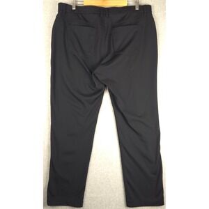 MUNICIPAL Men's Black Athletic Golf Pants Size 40 Made‎ in China